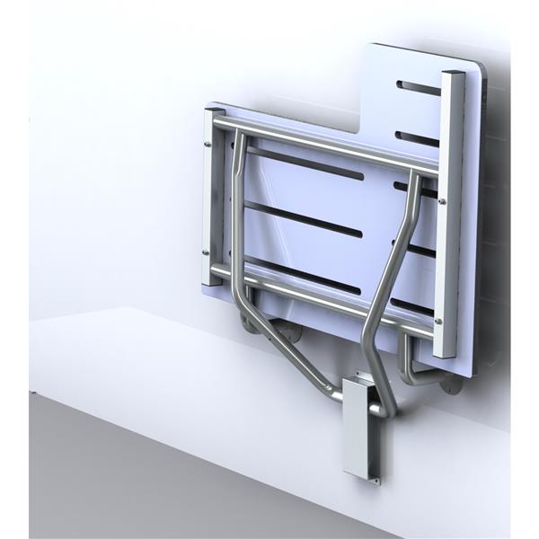 Frost Retractable Shower Seat - Left - 33-in