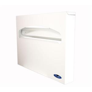 Frost Toilet Seat Cover Dispenser - White
