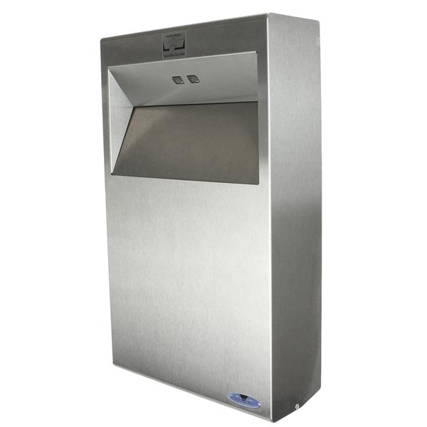 Distributeur-récipient Pour Serviettes Hygiéniques Bobrick B-270 En Inox | Sanitaire Public