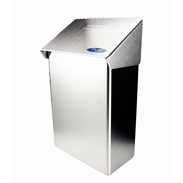 Frost Stainless Steel Feminine Product Disposal