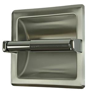 Frost Recessed Toilet Paper Dispenser - Stainless Steel