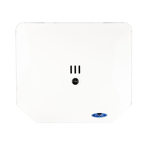 Frost Jumbo Toilet Paper Dispenser - White