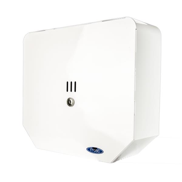 Frost Jumbo Toilet Paper Dispenser - White