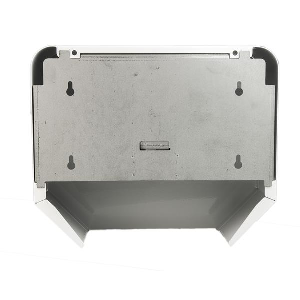 Frost Jumbo Toilet Paper Dispenser - White