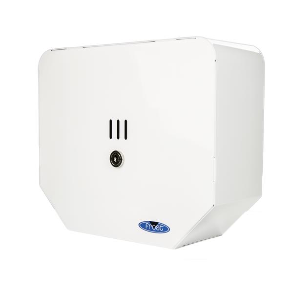 Frost Jumbo Toilet Paper Dispenser - White