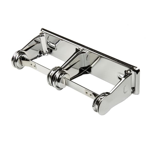 Frost Double Roll Toilet Paper Dispenser - Chrome