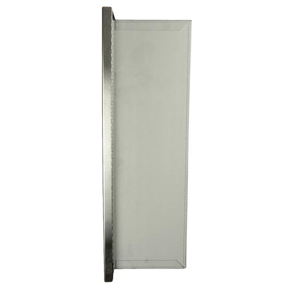 Frost Recessed Paper Towel Dispenser - Stainless steel