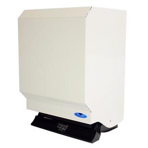 Frost Push Bar Paper Towel Dispenser - White