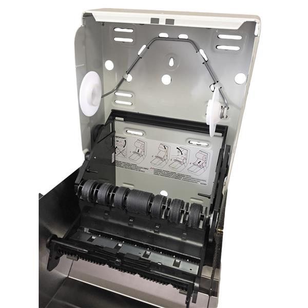 Frost Push Bar Paper Towel Dispenser - Stainless steel