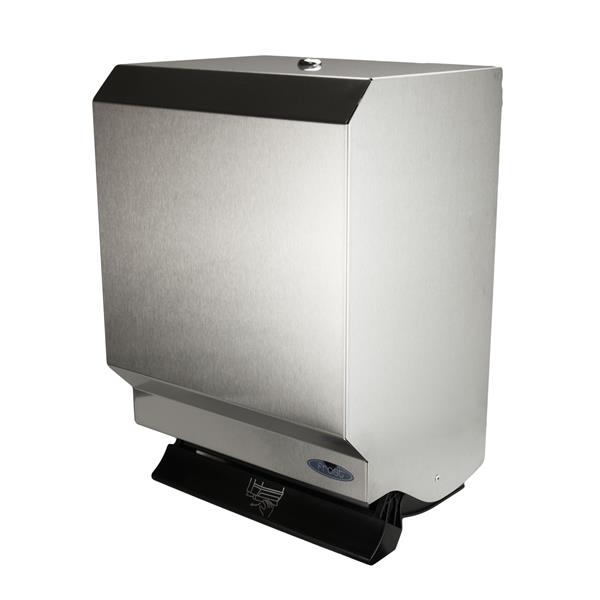 Frost Push Bar Paper Towel Dispenser - Stainless steel