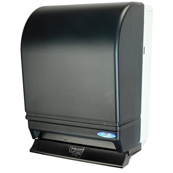 Frost Push Bar Paper Towel Dispenser - Black 109-50P | RONA