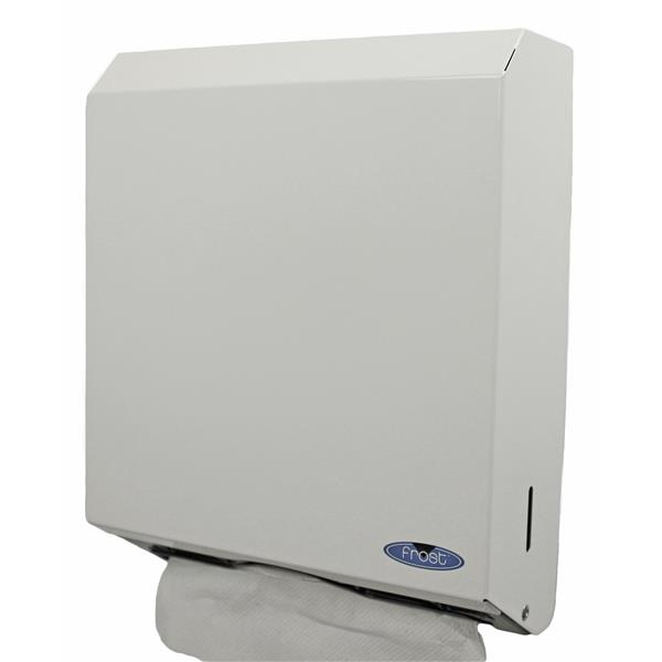 Frost Multifold And “C” Fold Paper Towel Dispenser - White