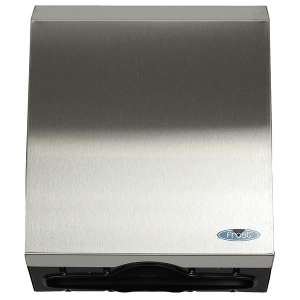 Frost Multifold And “C” Fold Paper Towel Dispenser - Stainless