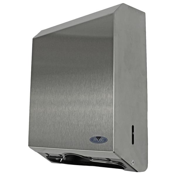 Frost Multifold And “C” Fold Paper Towel Dispenser - Stainless