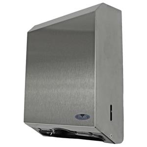 Frost Multifold And “C” Fold Paper Towel Dispenser - Stainless