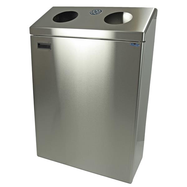 Frost Stainless Steel Wall Mount Recycling Station