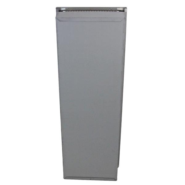 Frost Semi-Recessed Waste Receptacle - Stainless Steel