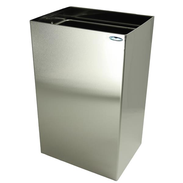 Frost Wall Mounted Waste Receptacle - Stainless Steel