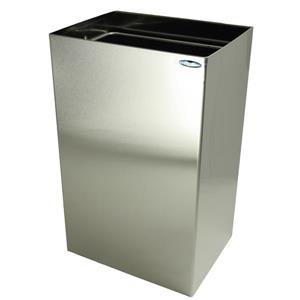 Frost Wall Mounted Waste Receptacle - Stainless Steel