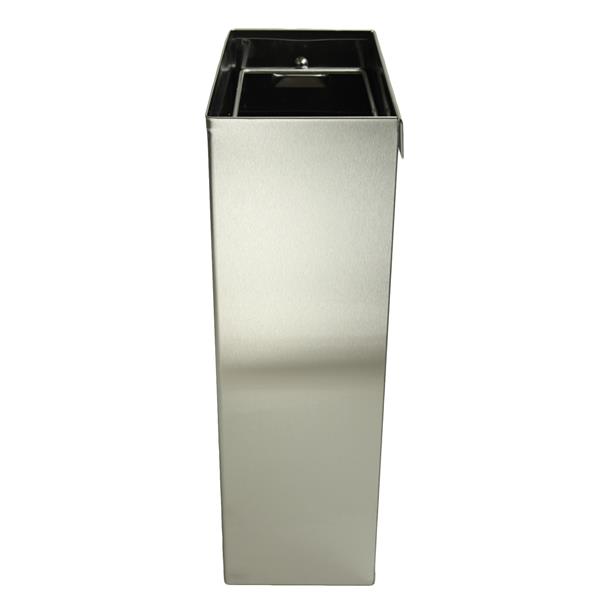 Frost Stainless Steel Wall Mounted Waste Receptacle