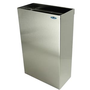 Frost Stainless Steel Wall Mounted Waste Receptacle