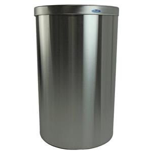 Frost Lobby Waste Receptacle - Stainless Steel