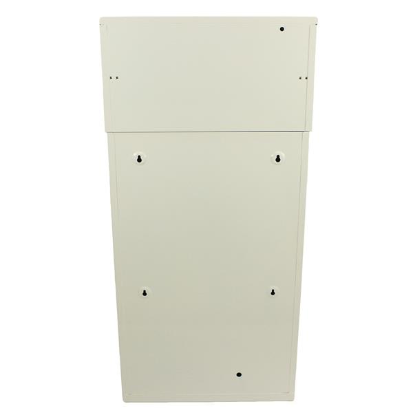 Frost White Wall Mounted Waste Receptacle