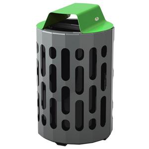 Frost Stingray Waste Receptacle - Green