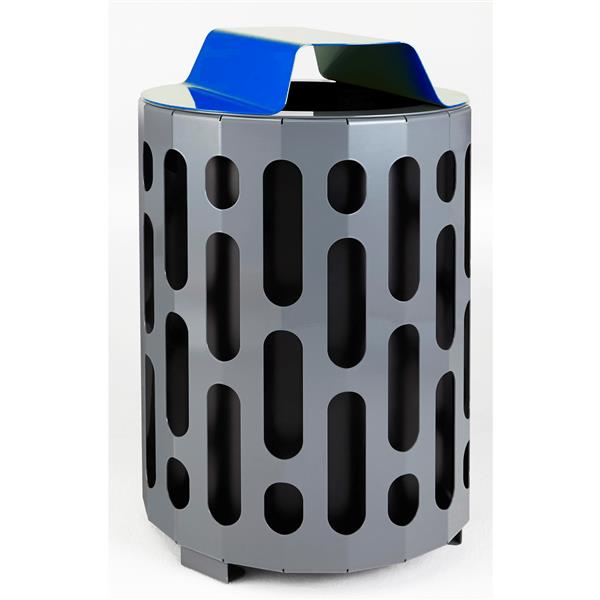 Frost Stingray Waste Receptacle - Blue