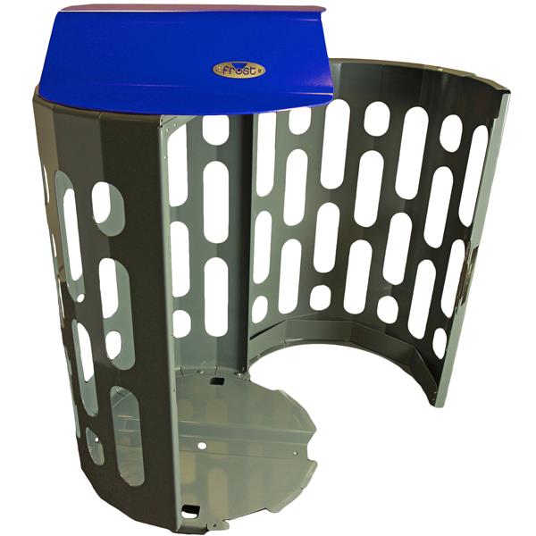 Frost Stingray Waste Receptacle - Blue