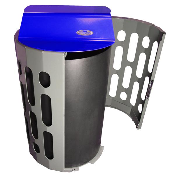 Frost Stingray Waste Receptacle - Blue