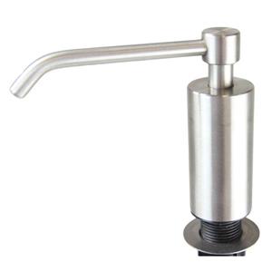 Frost Counter Mounted Manual Foam Soap Dispenser