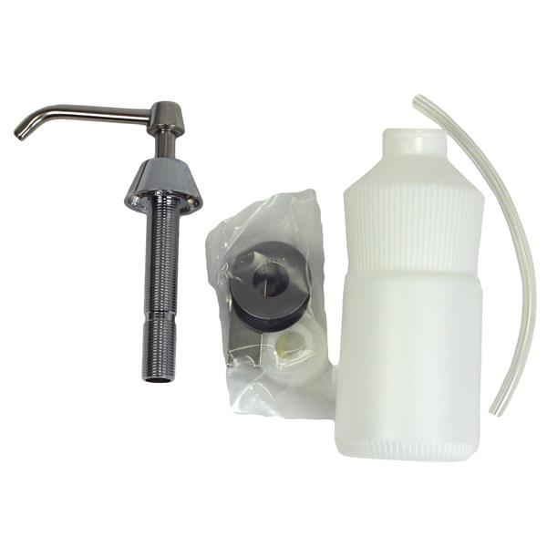 Frost Vanity Mounted Soap Dispenser