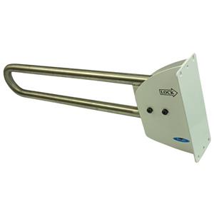 Frost Swing Up Grab Bar - Stainless Steel