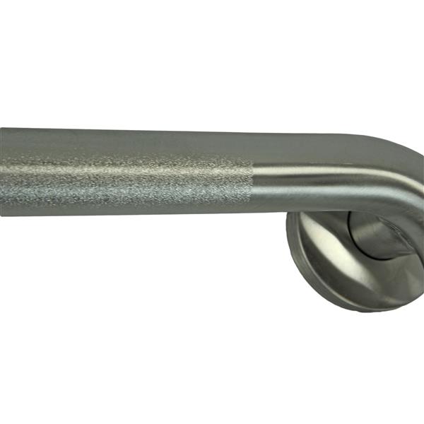 Frost 30-in x 30-in Stainless Steel Grab Bar