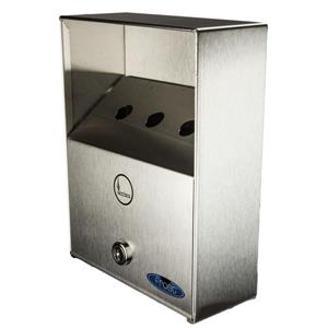 Frost 7-in x 9-in Stainless Steel Heavy Duty Outdoor Ash Bin