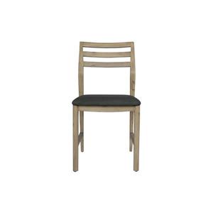 CDI Furniture Orson Chair - 17.32" x 34.88" - Microfibre - Brown