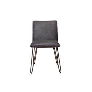 CDI Furniture Cruiser Chair - 23.5" x 33" - Microfibre - Gray