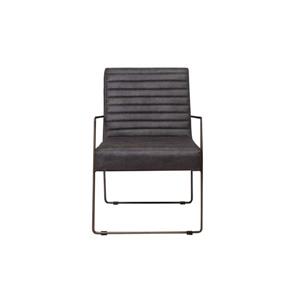 CDI Furniture Cruiser Chair - 21.65" x 31.89" - Microfibre - Gray