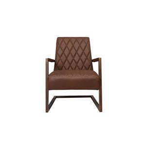 CDI Furniture Cruiser Chair - 25" x 32.67" - Microfibre - Brown