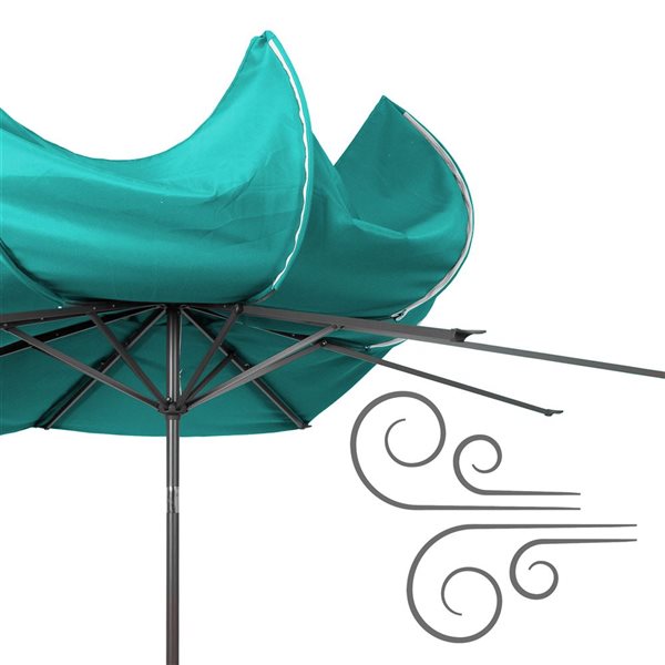 Uv And W D Resistant Tilt G Patio Umbrella