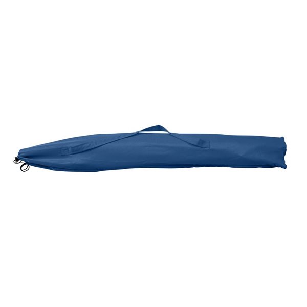 Corliving 75ft Uv And Wind Resistant Beach Umbrella In Cobalt Blue Ppu 690 U Rona