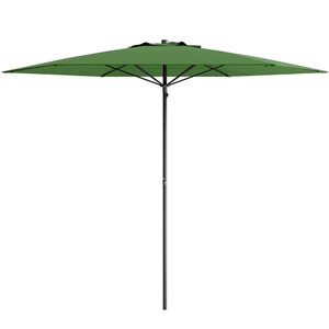 CorLiving 7.5ft UV and Wind Resistant Beach Umbrella in Forest Green