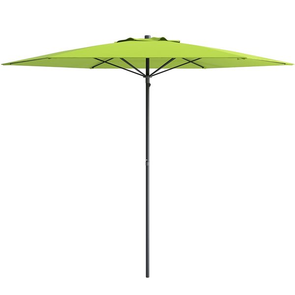 Wind Resistant Patio Umbrella, Lime Green Umbrella Outdoor Furniture