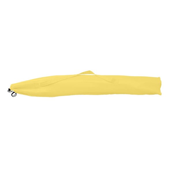 CorLiving 7.5ft UV and Wind Resistant Beach Umbrella in Yellow