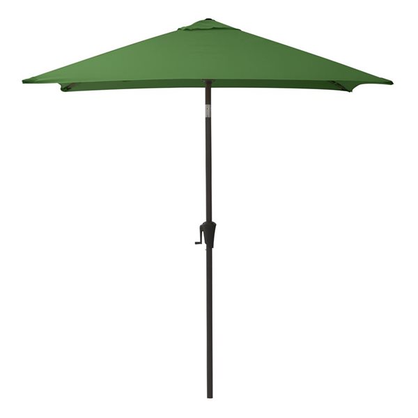 Corliving Square Patio Umbrella Forest Green Ppu 370 U Rona