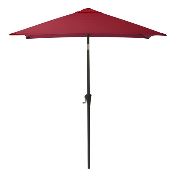 Wine Red Patio Umbrella, Home Decorators Patio Umbrellas