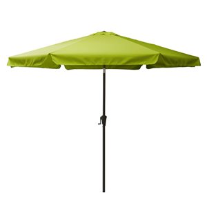 CorLiving 10Ft Tilting Patio Umbrella in Lime Green