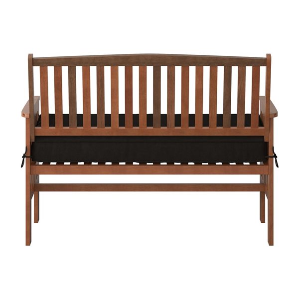 CorLiving Cinnamon Brown Hardwood Outdoor Bench