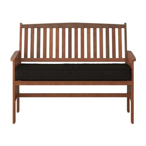 CorLiving Cinnamon Brown Hardwood Outdoor Bench